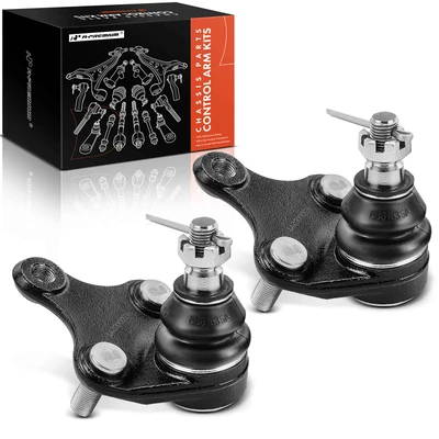 2 Pcs Front Lower Ball Joint