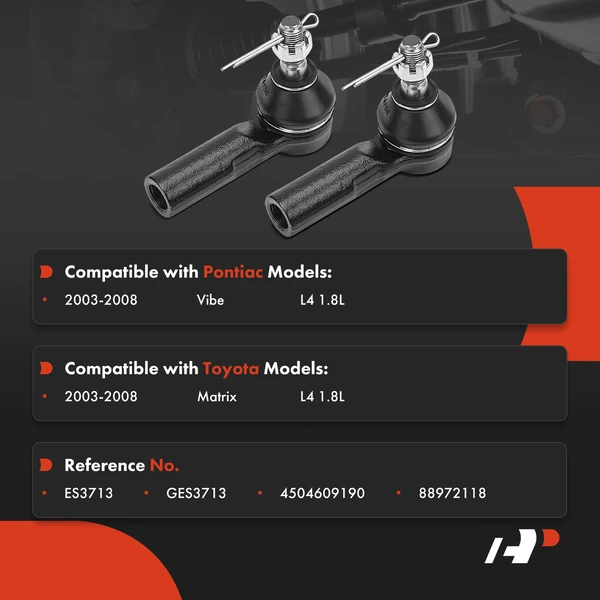 Tie Rod End Front Outer A-Premium APCA9014