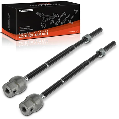 2 Pcs Front Inner Tie Rod End