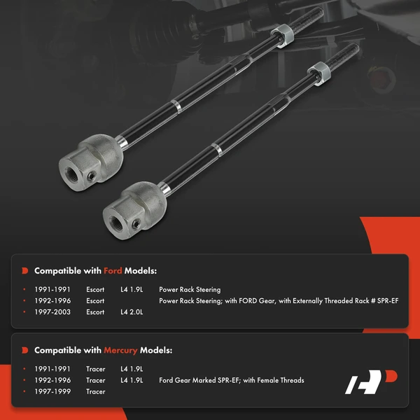 Tie Rod End Front Inner A-Premium APCA9013