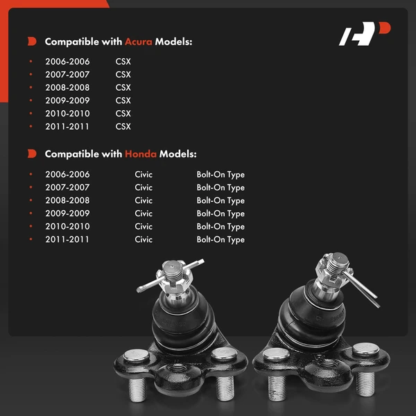 Ball Joint Front Lower A-Premium APCA7631
