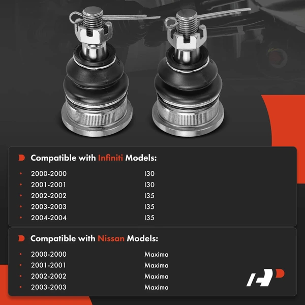 Suspension Ball Joint Front Lower A-Premium APCA8256