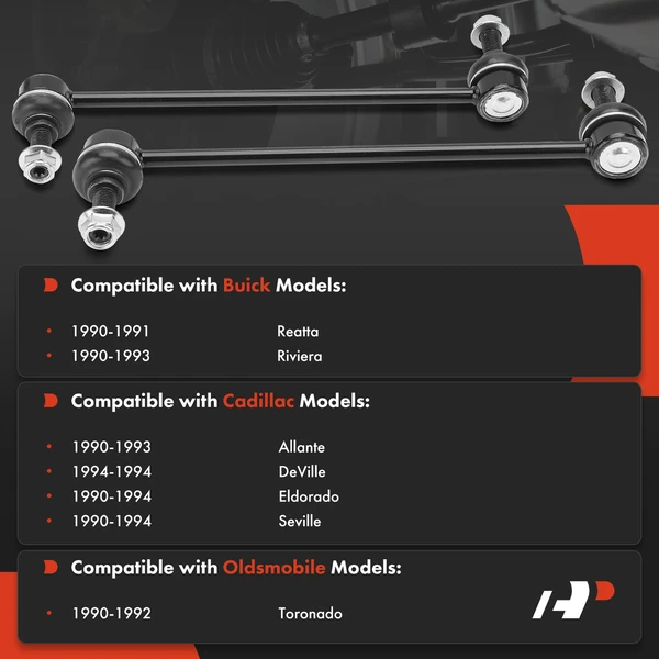 Stabilizer Sway Bar Link Front Driver & Passenger A-Premium APCA7633