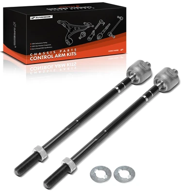 2 Pcs Front Inner Tie Rod End