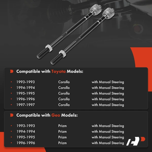 Tie Rod End Front Inner A-Premium APCA7974