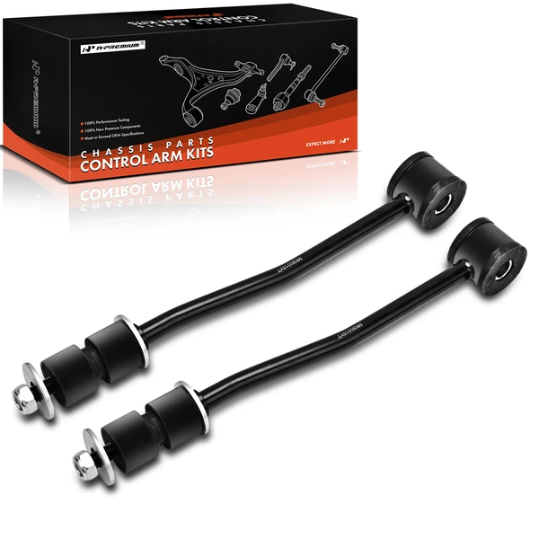 1996-1998 Ford E-350 Econoline Sway Bar Link Rear Driver & Passenger A-Premium APCA8258