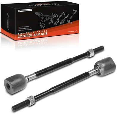 2 Pcs Front Inner Tie Rod End
