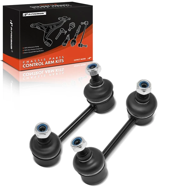 Sway Bar Link Rear Driver & Passenger A-Premium APCA8259