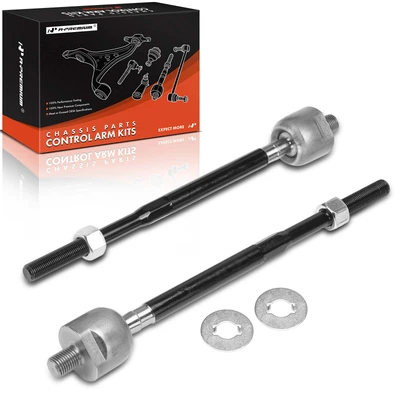 2 Pcs Inner Tie Rod End