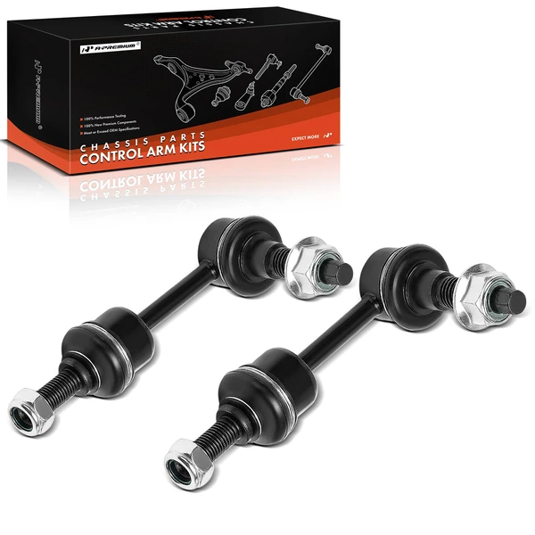 Sway Bar Link Front Driver & Passenger A-Premium APCA8246