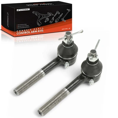 2 Pcs Front Inner Tie Rod End Kit