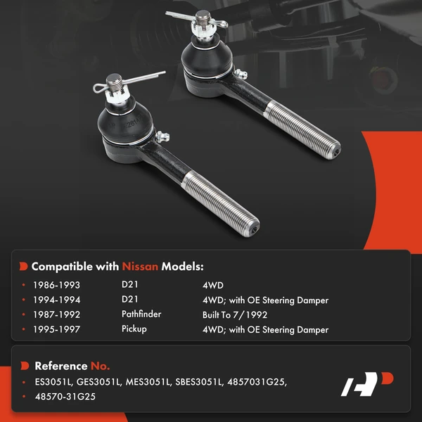 Tie Rod End Front Inner A-Premium APCA9009