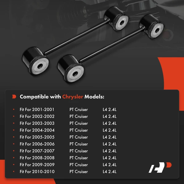 Stabilizer Sway Bar Link Rear Side A-Premium APCA8247