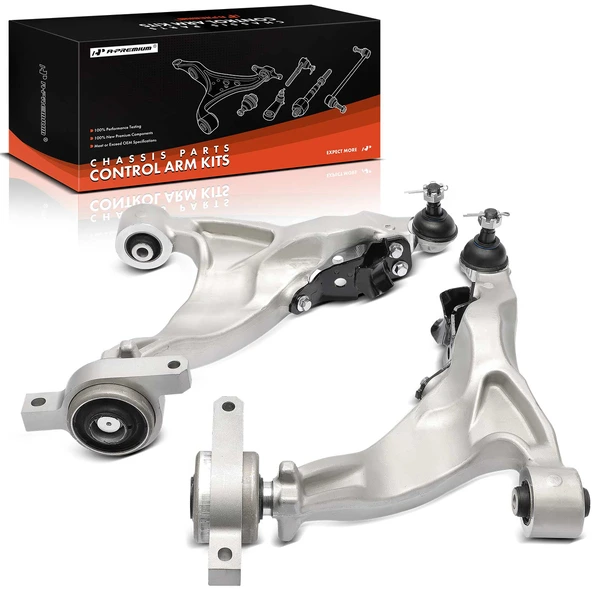 2-Pc Control Arm and Ball Joint Kit, Front Lower with Ball Joint A-Premium APCA7330