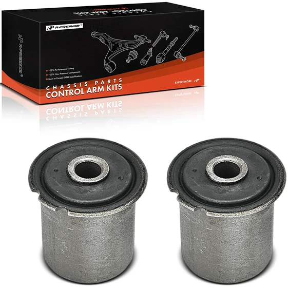 1994-1999 Dodge Ram 3500 2-Pc Control Arm Bushing, Front Driver & Passenger Upper A-Premium APCA7420