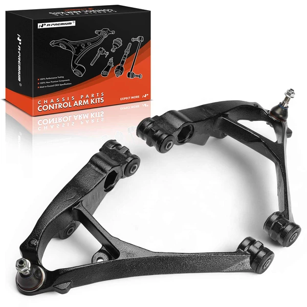 2003-2005 Chevrolet Express 2500 2-Pc Control Arm with Ball Joint, Front Driver & Passenger Lower with Ball Joint A-Premium APCA8248