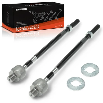 2 Pcs Front Inner Tie Rod End
