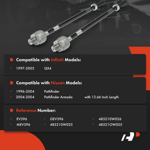 Tie Rod End Front Inner A-Premium APCA9010