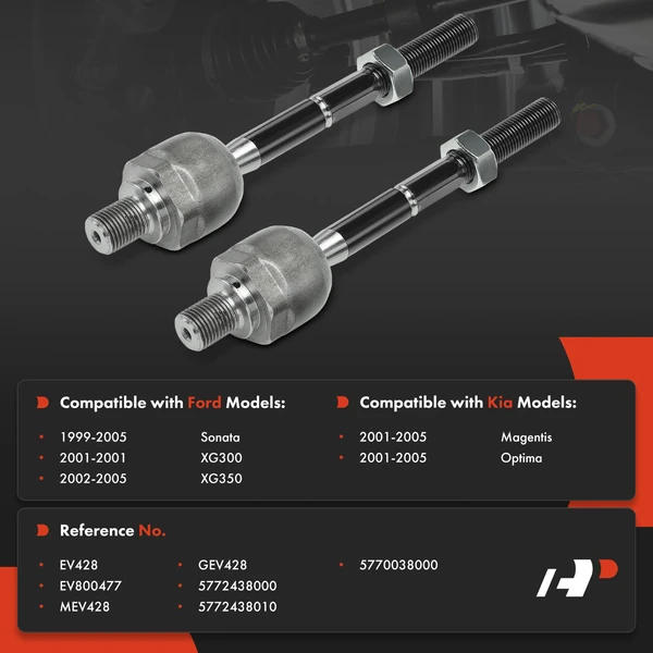 Tie Rod End Front Inner A-Premium APCA9011