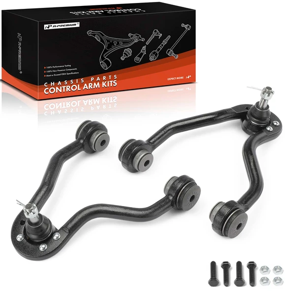 1988-2000 Chevrolet K2500 Control Arm Ball Joint Assembly Front Driver & Passenger Upper A-Premium APCA9528