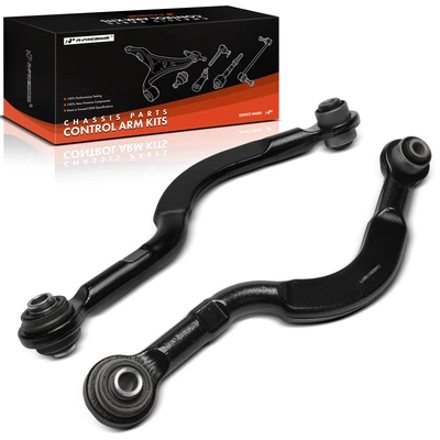 2 Pcs Rear Driver & Passenger Upper Control Arm