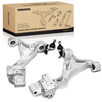 2 Pcs Front Lower Control Arm with Ball Joint Assembly