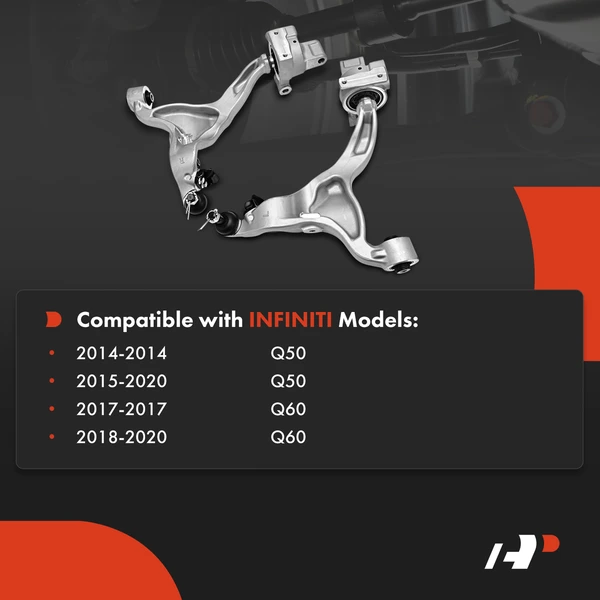 Control Arm Front Lower A-Premium APCA7331