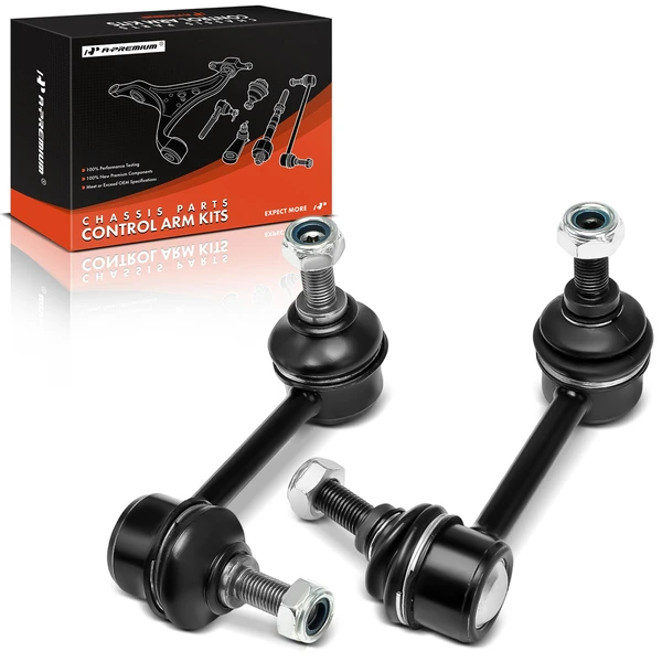 1999-2000 Honda Civic Sway Bar Link Rear Driver & Passenger A-Premium APCA7630