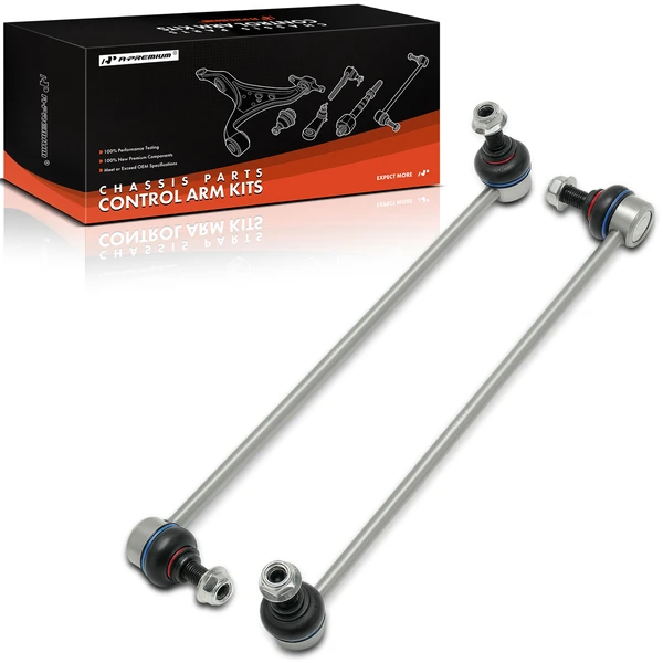 Sway Bar Link Front Driver & Passenger A-Premium APCA8254