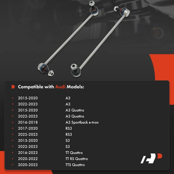 Sway Bar Link Front Driver & Passenger A-Premium APCA8254