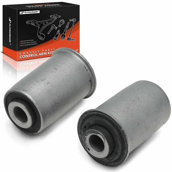 2-Pc Control Arm Bushing, Front Strut To Arm (Lower) A-Premium APCA9017