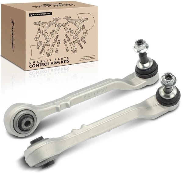 2017-2020 BMW 230i xDrive 2-Pc Control Arm and Ball Joint Kit, Front Lower Rearward with Ball Joint A-Premium APCA6349