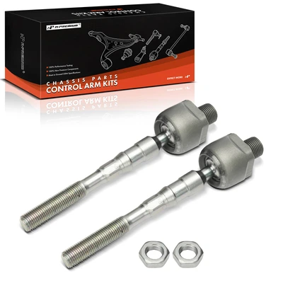 2 Pcs Front Inner Tie Rod End