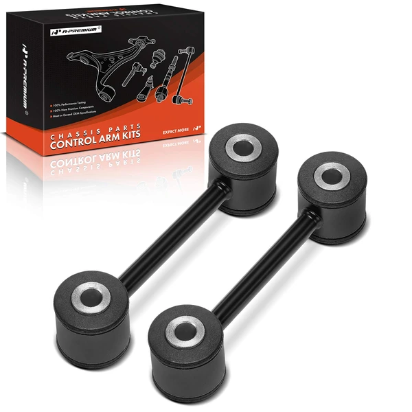 1993-1994 Chevrolet Blazer 2-Pc Stabilizer Bar Link, Rear Side A-Premium APCA8267