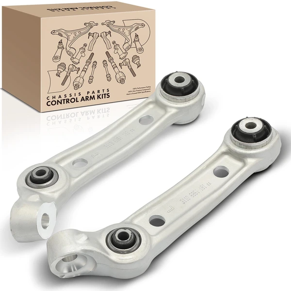 2-Pc Control Arm, Front Lower Rearward A-Premium APCA6243