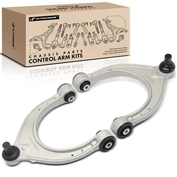 2-Pc Control Arm and Ball Joint Kit, Front Upper with Ball Joint A-Premium APCA6244