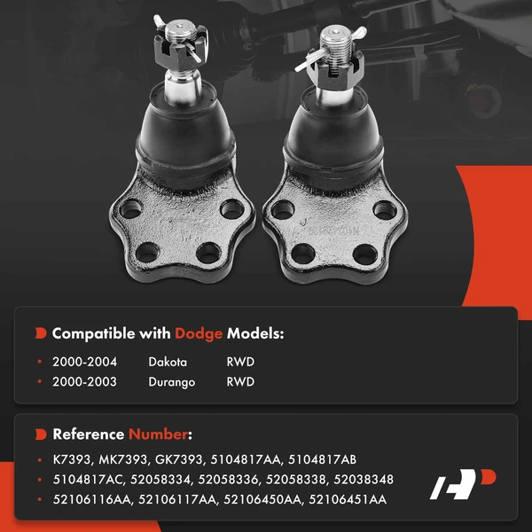 Ball Joint Kit Front Lower A-Premium APCA9020