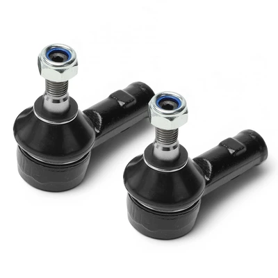 2 Pcs Front Outer Steering Tie Rod End with Ball Joint