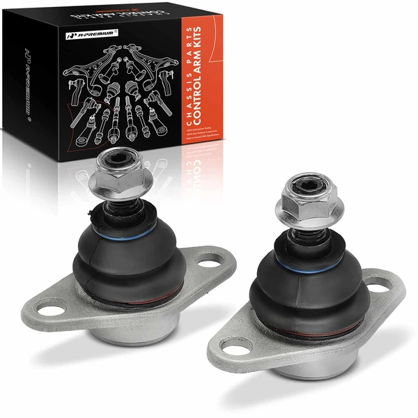 2 Pcs Front Lower Outer Ball Joint for Mini Cooper 2002-2006 SOHC