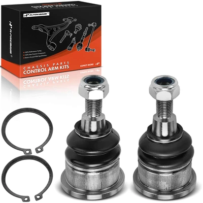2 Pcs Front Lower Inner Suspension Ball Joint