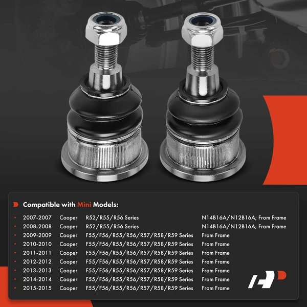 Suspension Ball Joint Front Lower inner A-Premium APCA8270