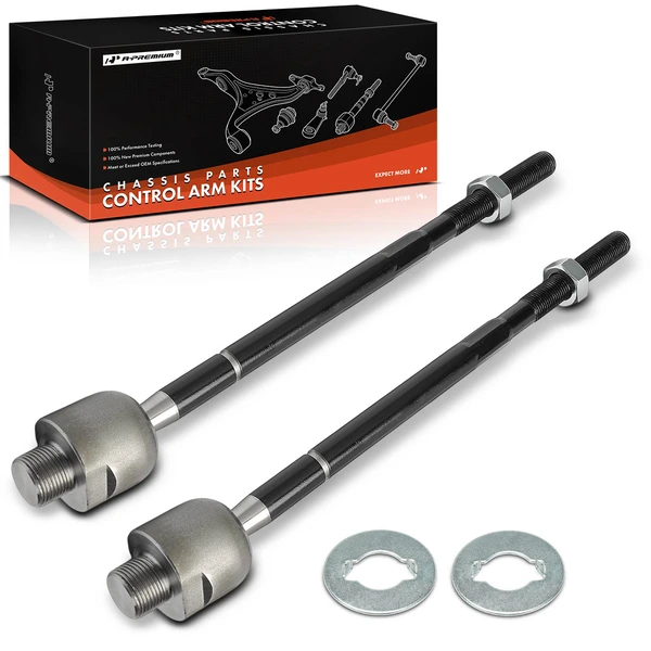 2003-2014 GMC Savana 1500 Tie Rod End Front Inner A-Premium APCA9022