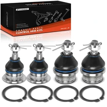 2005-2023 Toyota Tacoma 4 Suspension Ball Joint Front Upper & Lower A-Premium APCA7636