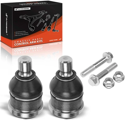 2 Pcs Front Lower Suspension Ball Joint