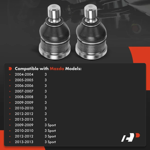 Ball Joint Front Driver & Passenger Lower A-Premium APCA8260