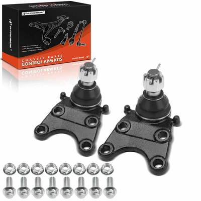 2 Pcs Front Lower Ball Joint Kit
