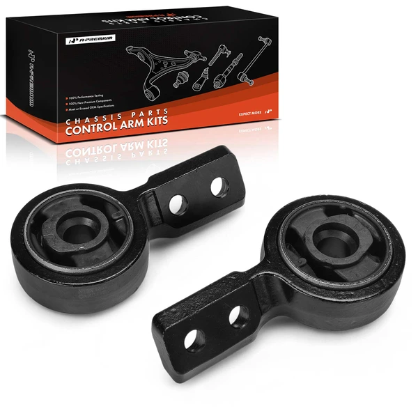 2-Pc Control Arm Bushing, Front Driver & Passenger Lower A-Premium APCA9953