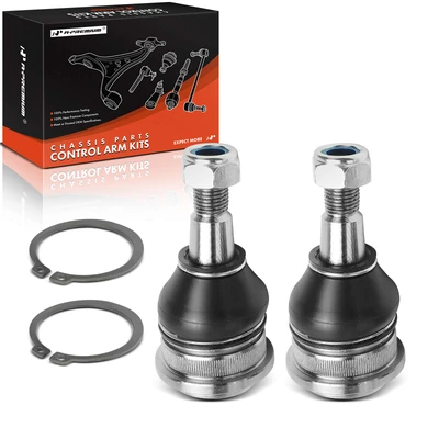 2 Pcs Front Lower Ball Joint