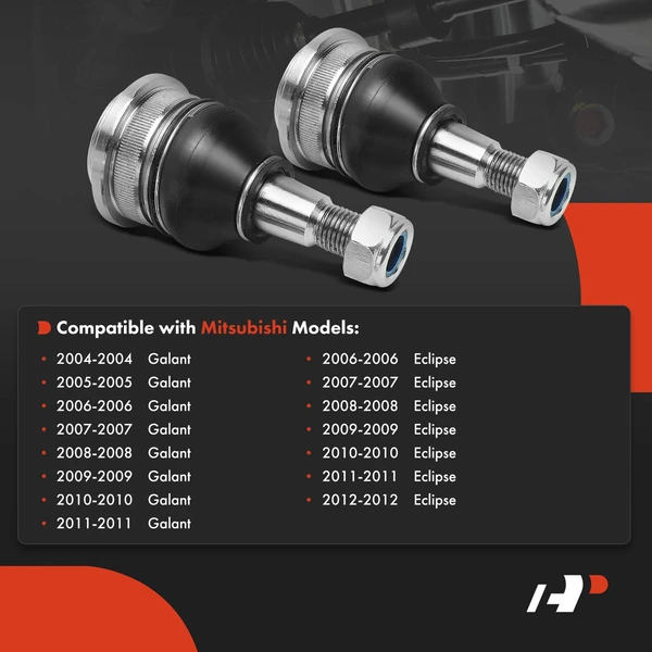 Ball Joint Front Lower A-Premium APCA8263