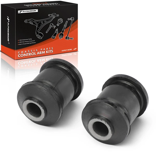 2-Pc Control Arm Bushing, Front Lower Forward A-Premium APCA9955